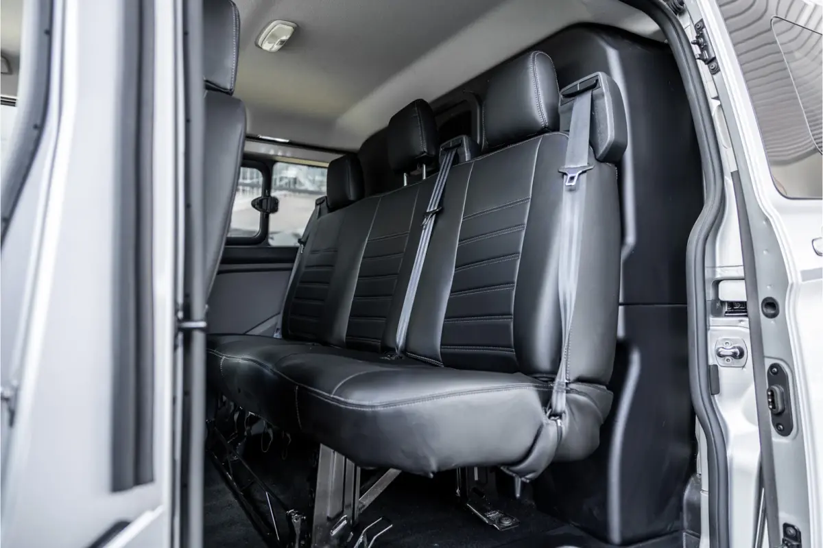 300 2.0 TDCI 170 PK L2H1 Limited DC | Bi-Xenon | ACC | L+R Schuifdeur | CarPlay | Camera | Stoelverwarming | Navigatie | Orig. NL Auto | 1e eigenaar | Nieuwe APK