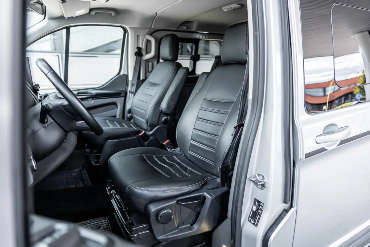 300 2.0 TDCI 170 PK L2H1 Limited DC | Bi-Xenon | ACC | L+R Schuifdeur | CarPlay | Camera | Stoelverwarming | Navigatie | Orig. NL Auto | 1e eigenaar | Nieuwe APK