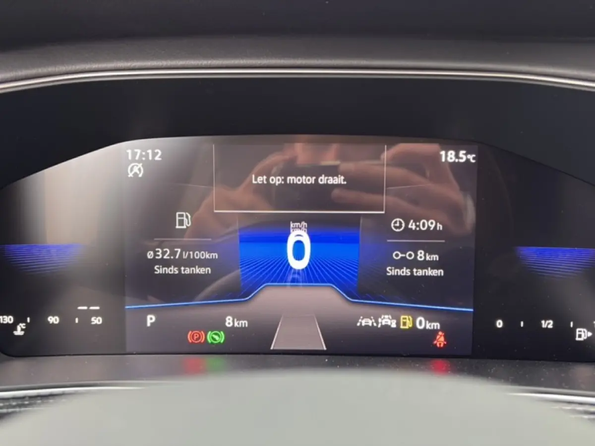 1.5 TSI DSG R-LINE AFN.TREKHAAK/CAMERA/IQ-LIGHTS/STOELVERW/CARPLAY