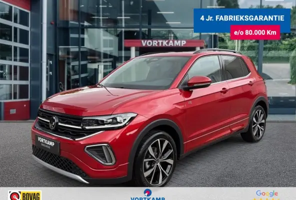 1.5 TSI DSG R-LINE AFN.TREKHAAK/CAMERA/IQ-LIGHTS/STOELVERW/CARPLAY