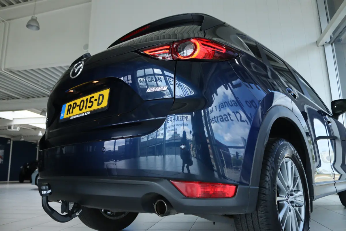 2.0 SkyActiv-G 165 Skylease GT | Cruise Control | Trekhaak | Camera | Stoel+Stuurverwarming | Memory | Bose Audio | Navi | Climate | LED