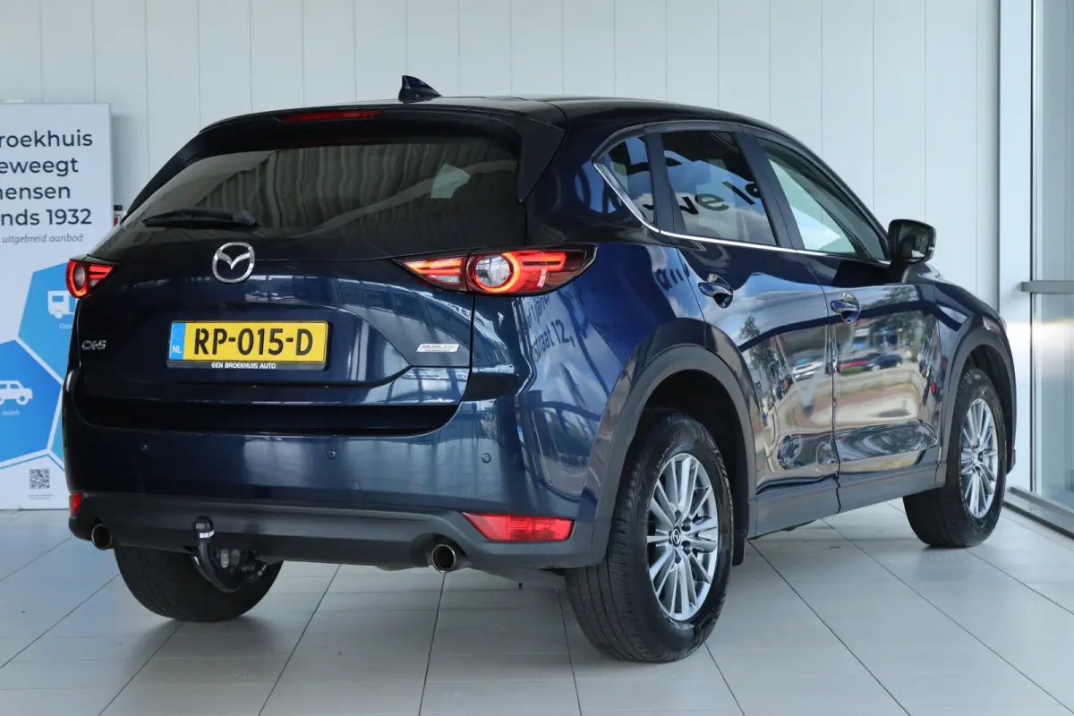 2.0 SkyActiv-G 165 Skylease GT | Cruise Control | Trekhaak | Camera | Stoel+Stuurverwarming | Memory | Bose Audio | Navi | Climate | LED