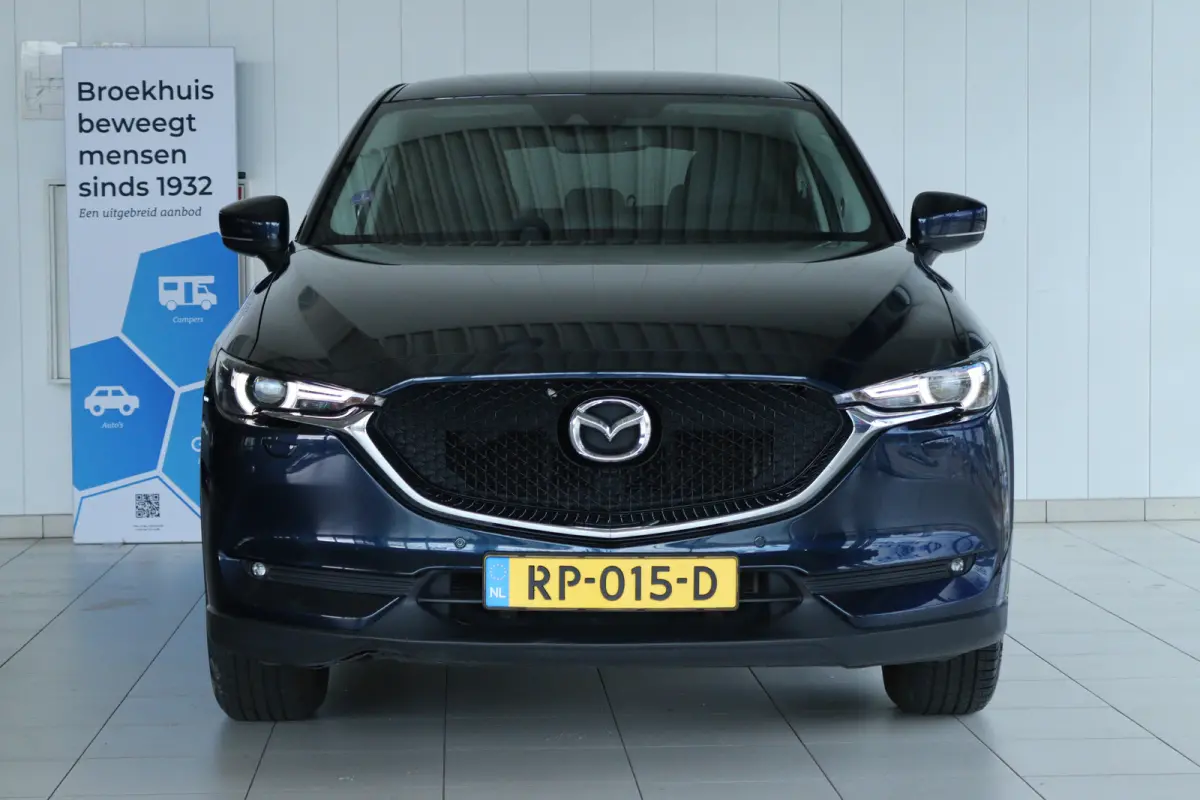 2.0 SkyActiv-G 165 Skylease GT | Cruise Control | Trekhaak | Camera | Stoel+Stuurverwarming | Memory | Bose Audio | Navi | Climate | LED