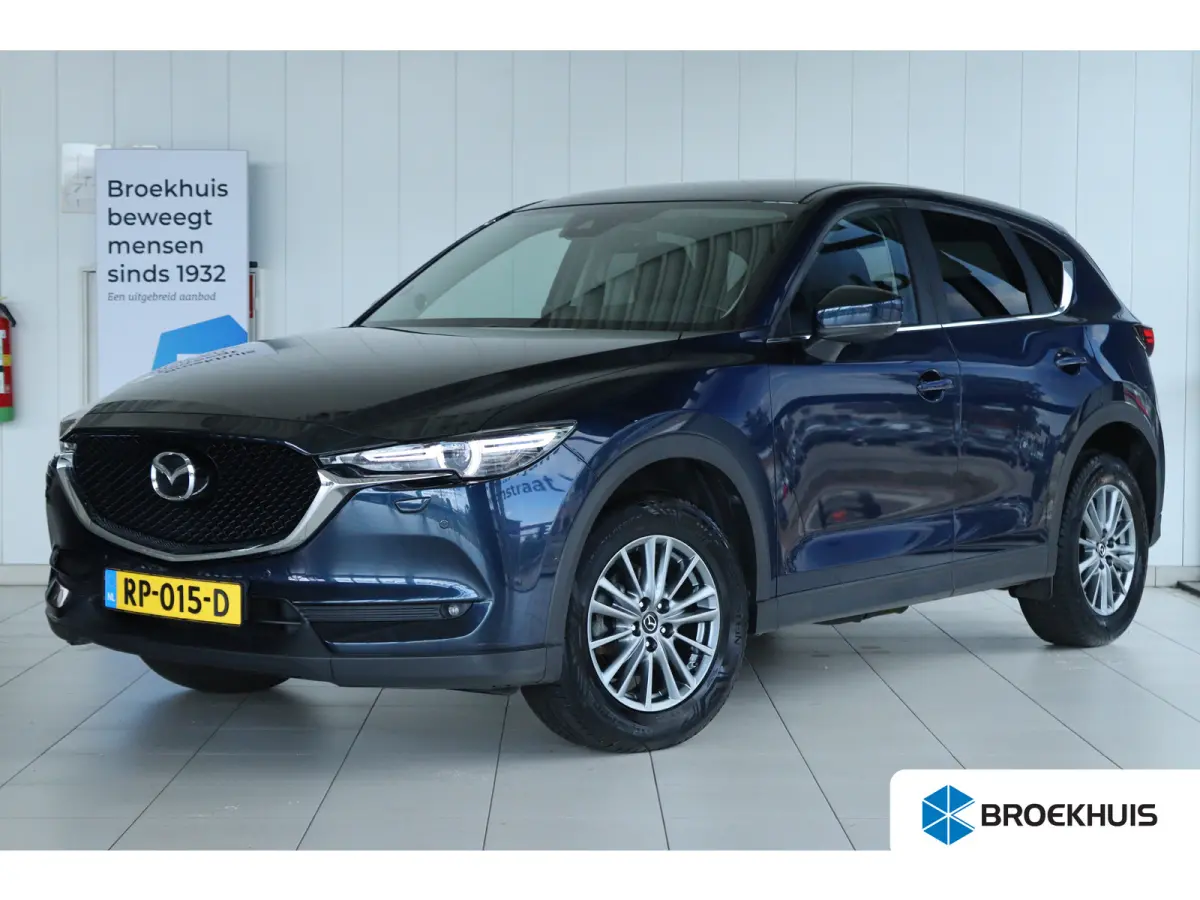 2.0 SkyActiv-G 165 Skylease GT | Cruise Control | Trekhaak | Camera | Stoel+Stuurverwarming | Memory | Bose Audio | Navi | Climate | LED