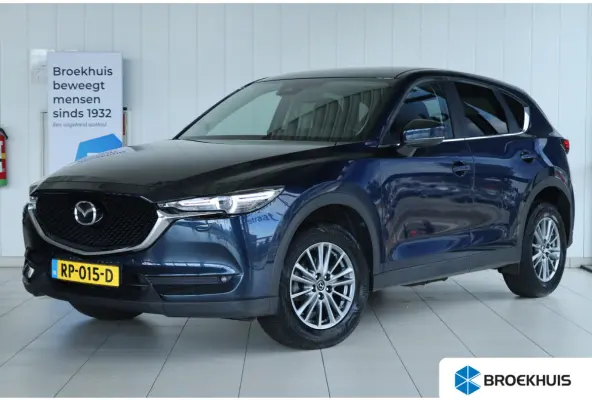 2.0 SkyActiv-G 165 Skylease GT | Cruise Control | Trekhaak | Camera | Stoel+Stuurverwarming | Memory | Bose Audio | Navi | Climate | LED