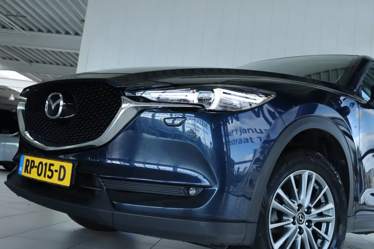 2.0 SkyActiv-G 165 Skylease GT | Cruise Control | Trekhaak | Camera | Stoel+Stuurverwarming | Memory | Bose Audio | Navi | Climate | LED