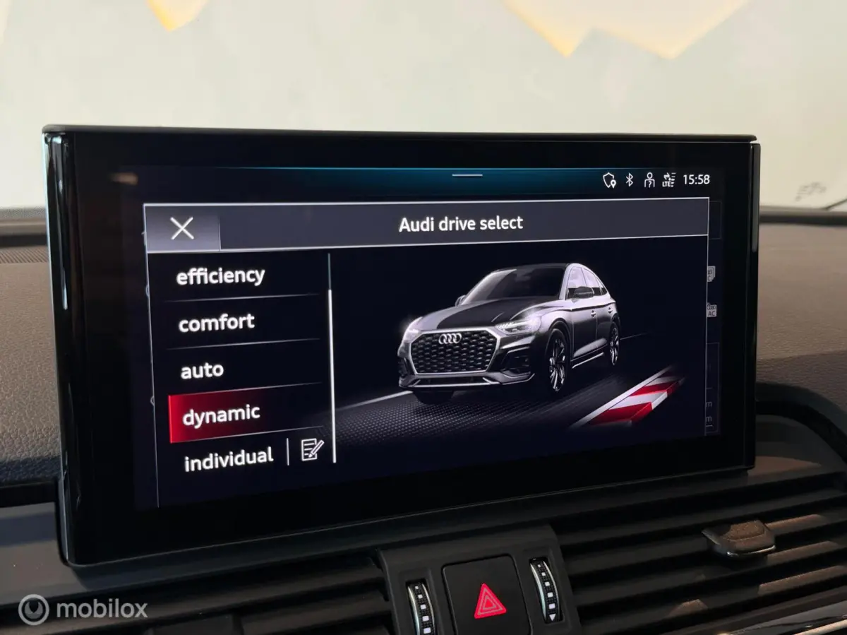 55 TFSI e S-line Panorama/Keyless/Trekhaak/SQ5 look