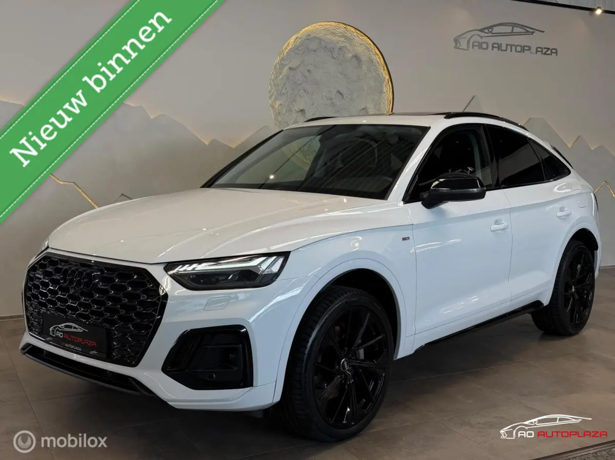 55 TFSI e S-line Panorama/Keyless/Trekhaak/SQ5 look