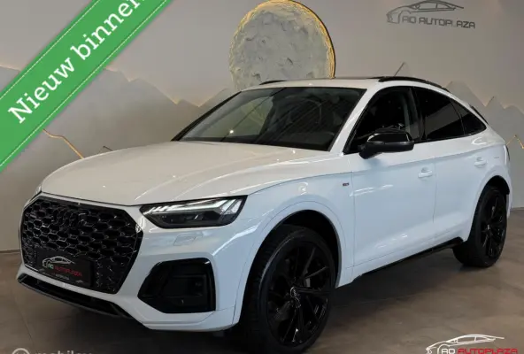 55 TFSI e S-line Panorama/Keyless/Trekhaak/SQ5 look