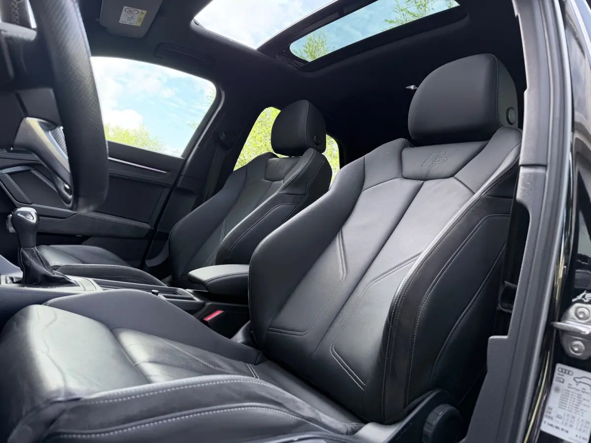 35 TFSI S Edition Pano/Leer/360/Sfeer