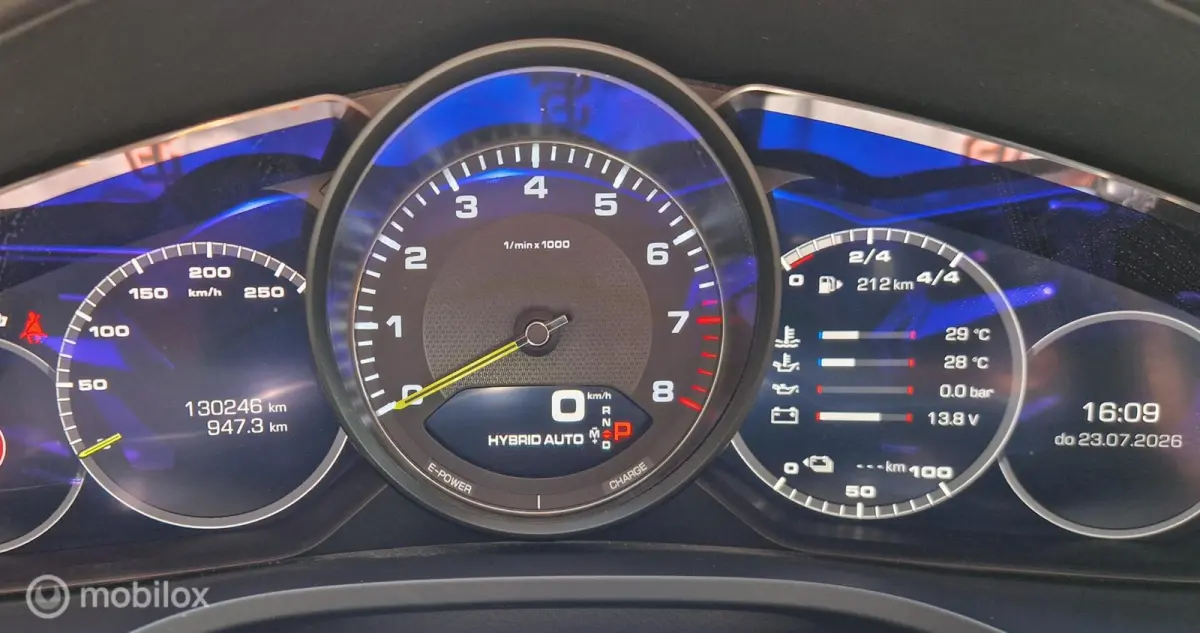 3.0 E-Hybrid Full option