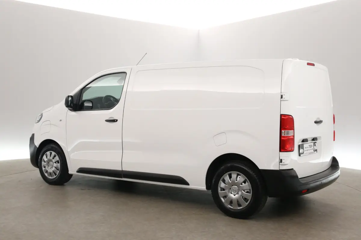 Opel Vivaro-e 75 kWh L2H1 | Snelladen | SOH 88% | Airco | 3 Zits | Carplay | Cruise | Parkeersens.