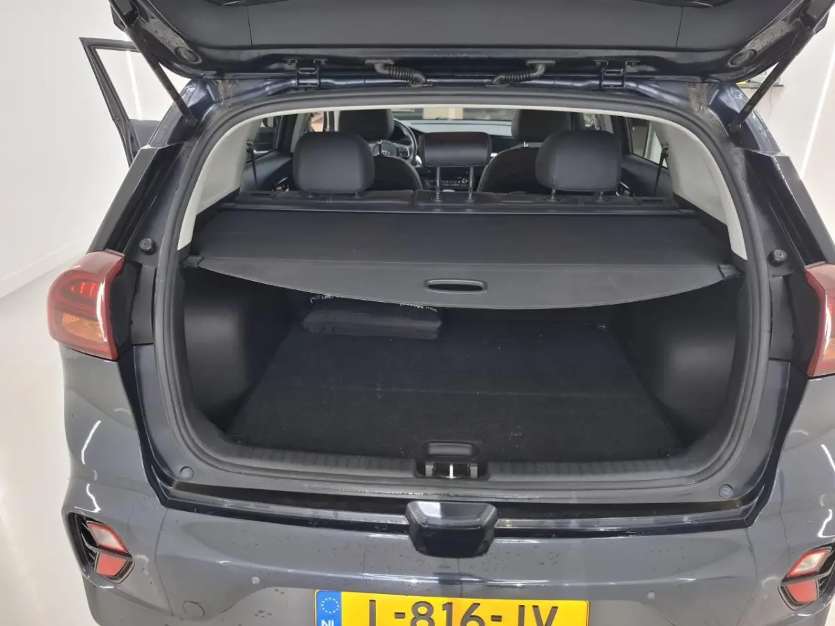 1.6 GDi Hybrid DynamicPlusLine+Leder+breed-Navigatie+camera+stoel&stuur-verw = SUPER !!