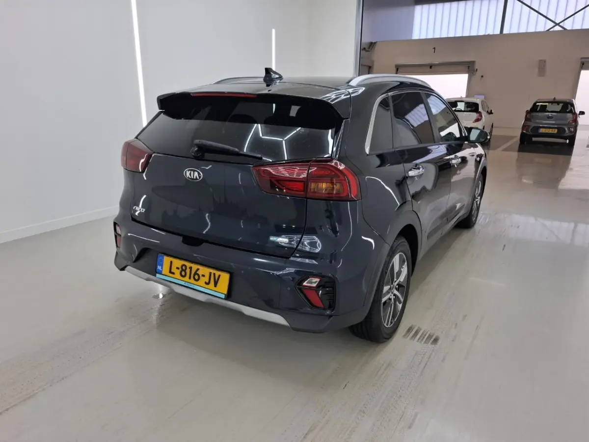 1.6 GDi Hybrid DynamicPlusLine+Leder+breed-Navigatie+camera+stoel&stuur-verw = SUPER !!