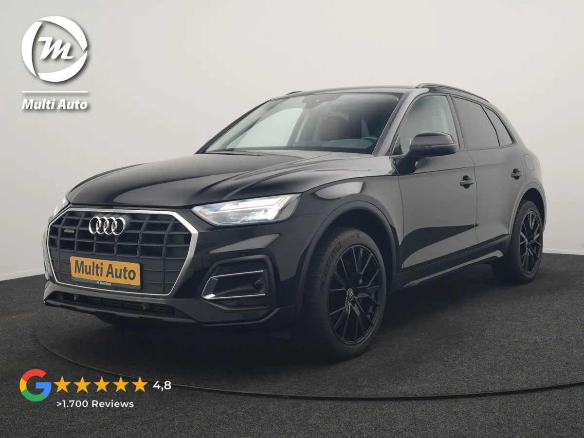 50 TFSI e Advanced edition PHEV 300pk Dealer O.H | Trekhaak Af Fabriek | Head Up | Apple Carplay | Lederen Sportstoelen Verwarmd | Cruise Control | Virtual | Navigatie | DAB | 19"L.M | Plug 