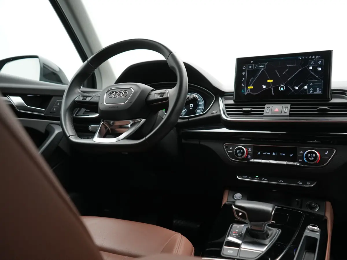 50 TFSI e Advanced edition PHEV 300pk Dealer O.H | Trekhaak Af Fabriek | Head Up | Apple Carplay | Lederen Sportstoelen Verwarmd | Cruise Control | Virtual | Navigatie | DAB | 19"L.M | Plug 