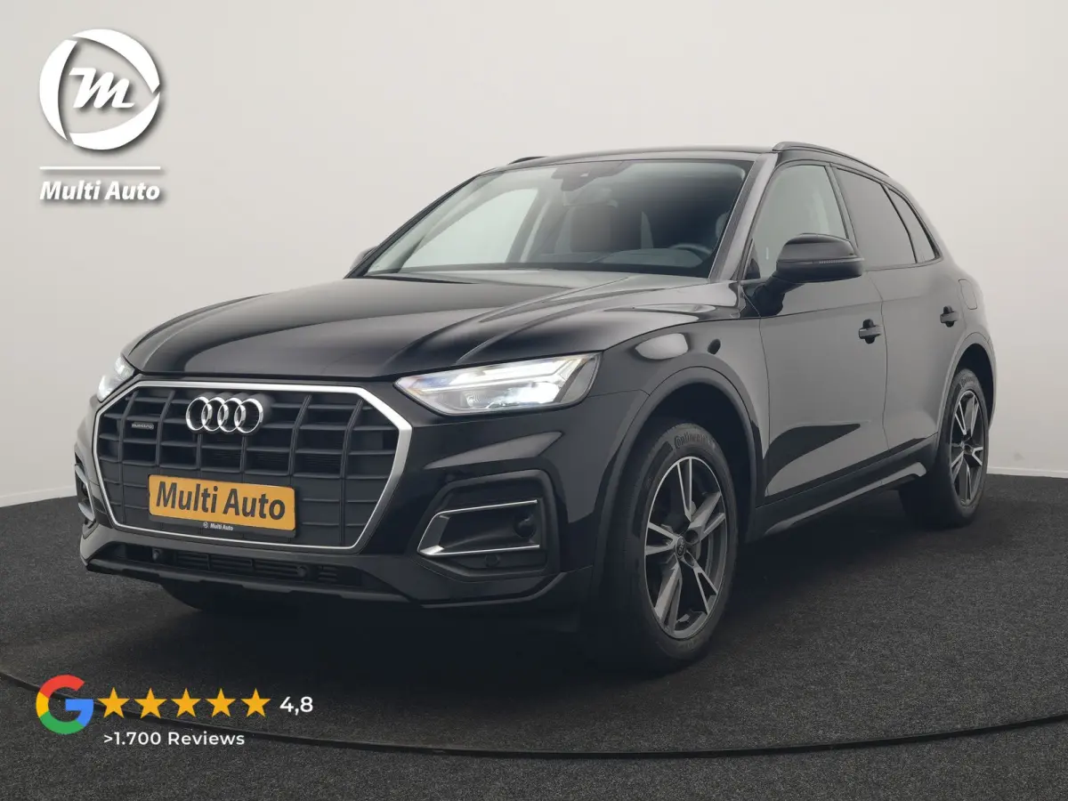 50 TFSI e Advanced edition PHEV 300pk Dealer O.H | Trekhaak Af Fabriek | Head Up | Apple Carplay | Lederen Sportstoelen Verwarmd | Cruise Control | Virtual | Navigatie | DAB | 19"L.M | Plug 