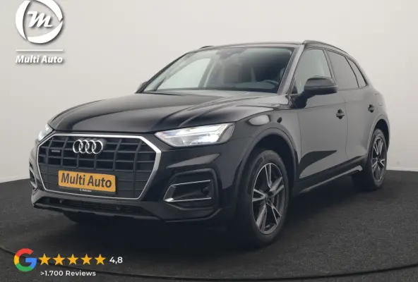 50 TFSI e Advanced edition PHEV 300pk Dealer O.H | Trekhaak Af Fabriek | Head Up | Apple Carplay | Lederen Sportstoelen Verwarmd | Cruise Control | Virtual | Navigatie | DAB | 19"L.M | Plug 