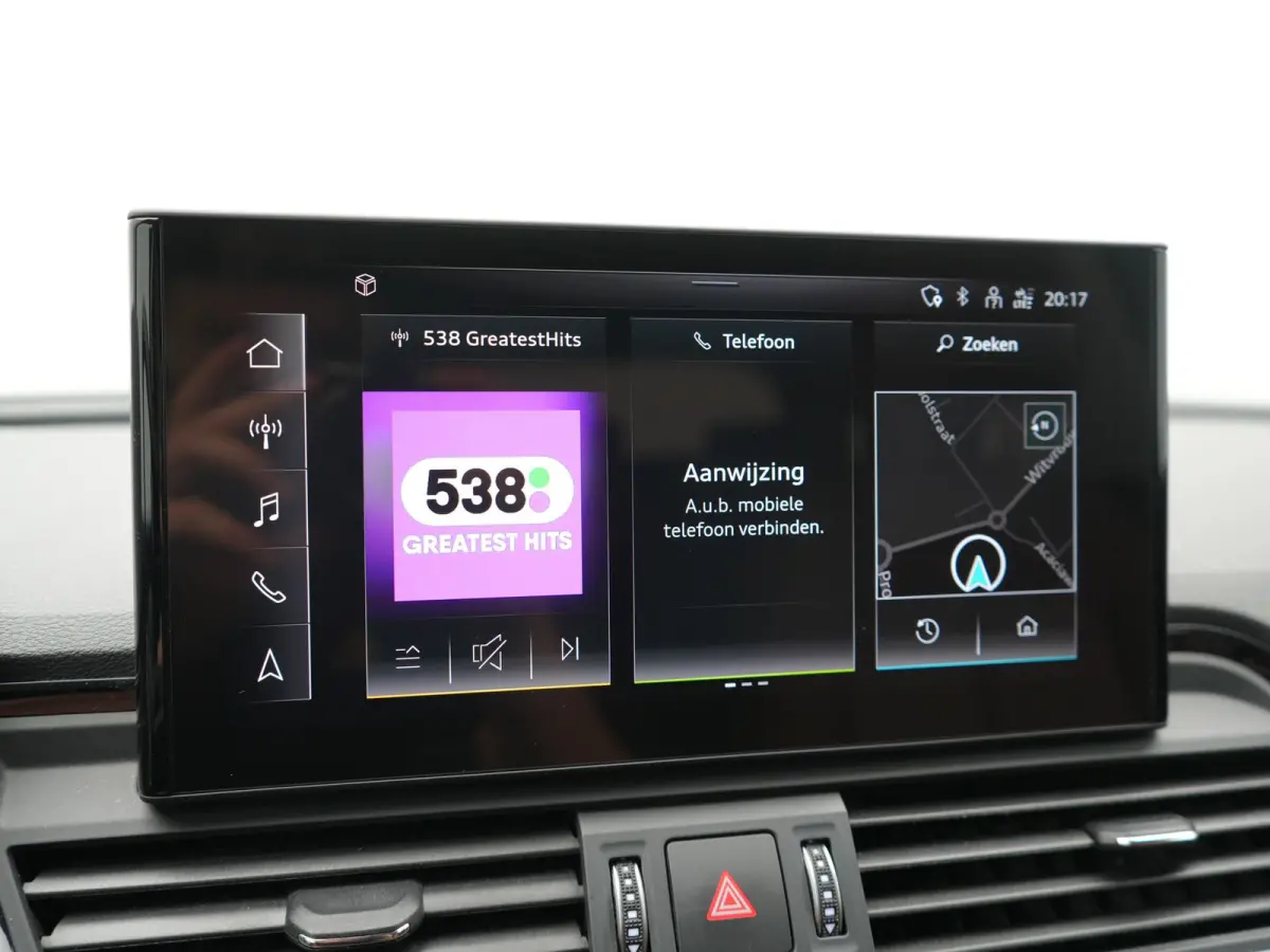 50 TFSI e Advanced edition PHEV 300pk Dealer O.H | Trekhaak Af Fabriek | Head Up | Apple Carplay | Lederen Sportstoelen Verwarmd | Cruise Control | Virtual | Navigatie | DAB | 19"L.M | Plug 