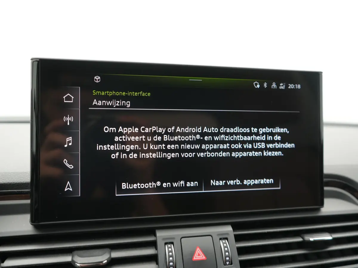 50 TFSI e Advanced edition PHEV 300pk Dealer O.H | Trekhaak Af Fabriek | Head Up | Apple Carplay | Lederen Sportstoelen Verwarmd | Cruise Control | Virtual | Navigatie | DAB | 19"L.M | Plug 