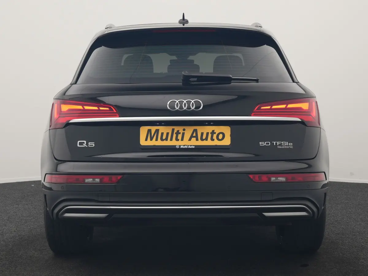 50 TFSI e Advanced edition PHEV 300pk Dealer O.H | Trekhaak Af Fabriek | Head Up | Apple Carplay | Lederen Sportstoelen Verwarmd | Cruise Control | Virtual | Navigatie | DAB | 19"L.M | Plug 