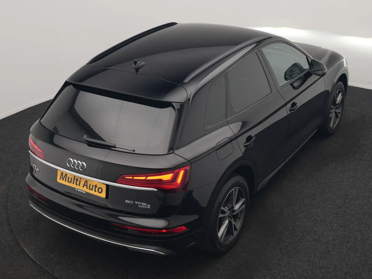 50 TFSI e Advanced edition PHEV 300pk Dealer O.H | Trekhaak Af Fabriek | Head Up | Apple Carplay | Lederen Sportstoelen Verwarmd | Cruise Control | Virtual | Navigatie | DAB | 19"L.M | Plug 