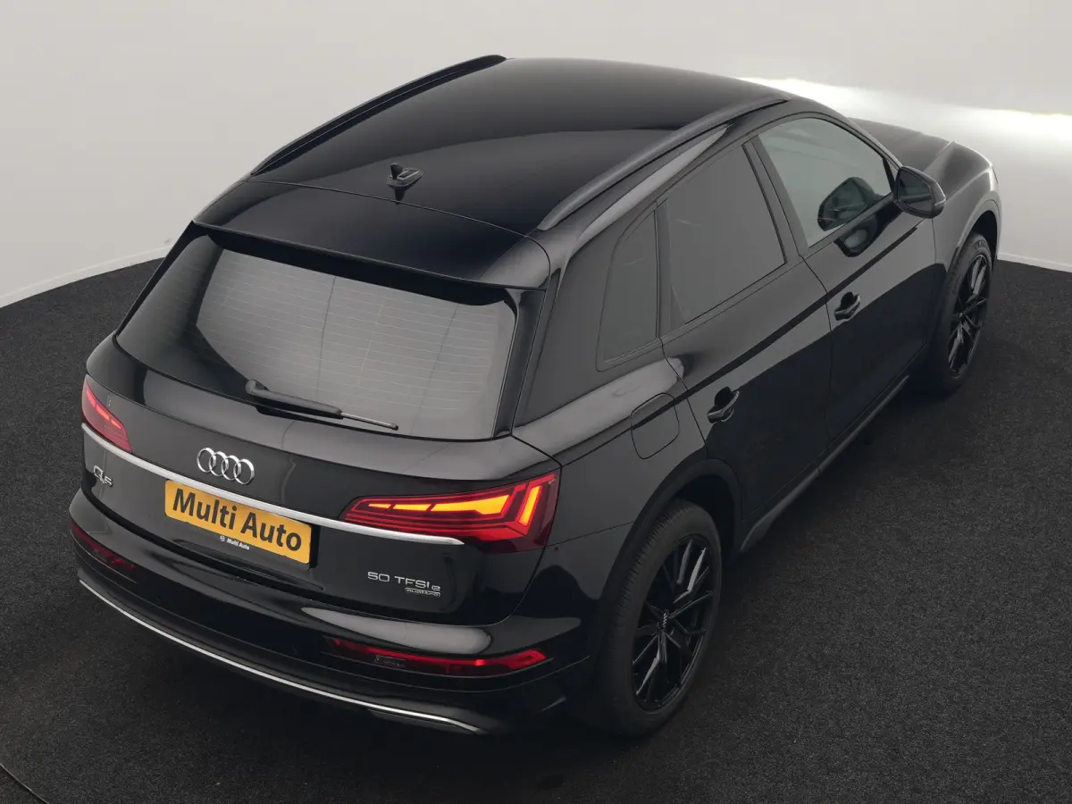50 TFSI e Advanced edition PHEV 300pk Dealer O.H | Trekhaak Af Fabriek | Head Up | Apple Carplay | Lederen Sportstoelen Verwarmd | Cruise Control | Virtual | Navigatie | DAB | 19"L.M | Plug 