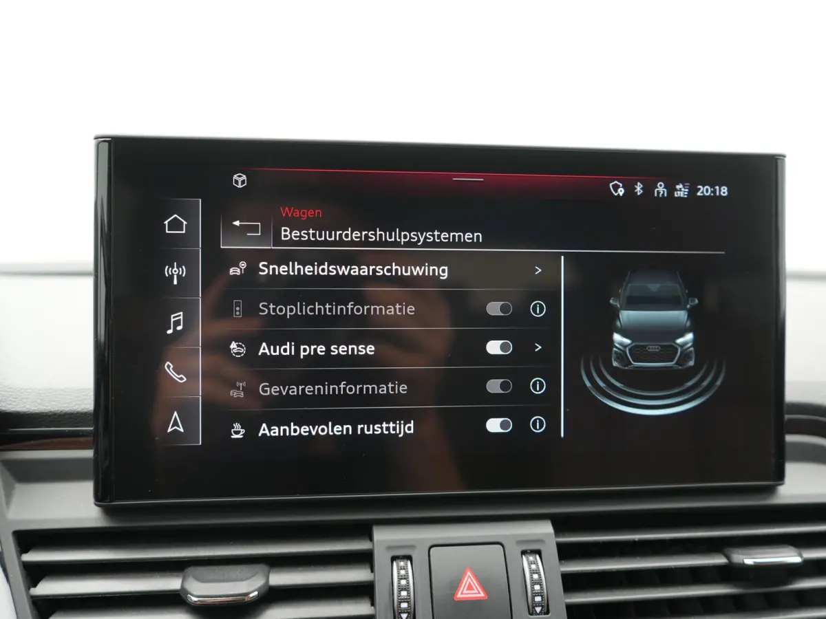 50 TFSI e Advanced edition PHEV 300pk Dealer O.H | Trekhaak Af Fabriek | Head Up | Apple Carplay | Lederen Sportstoelen Verwarmd | Cruise Control | Virtual | Navigatie | DAB | 19"L.M | Plug 