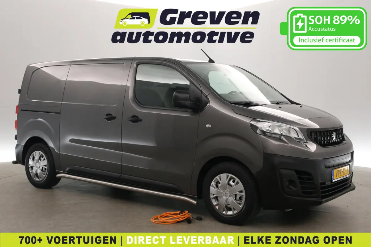 Peugeot E-Expert 75 kWh L2H1 Long Range | Snelladen | SOH 89% | Airco | Cruise | Carplay | Parkeersens.