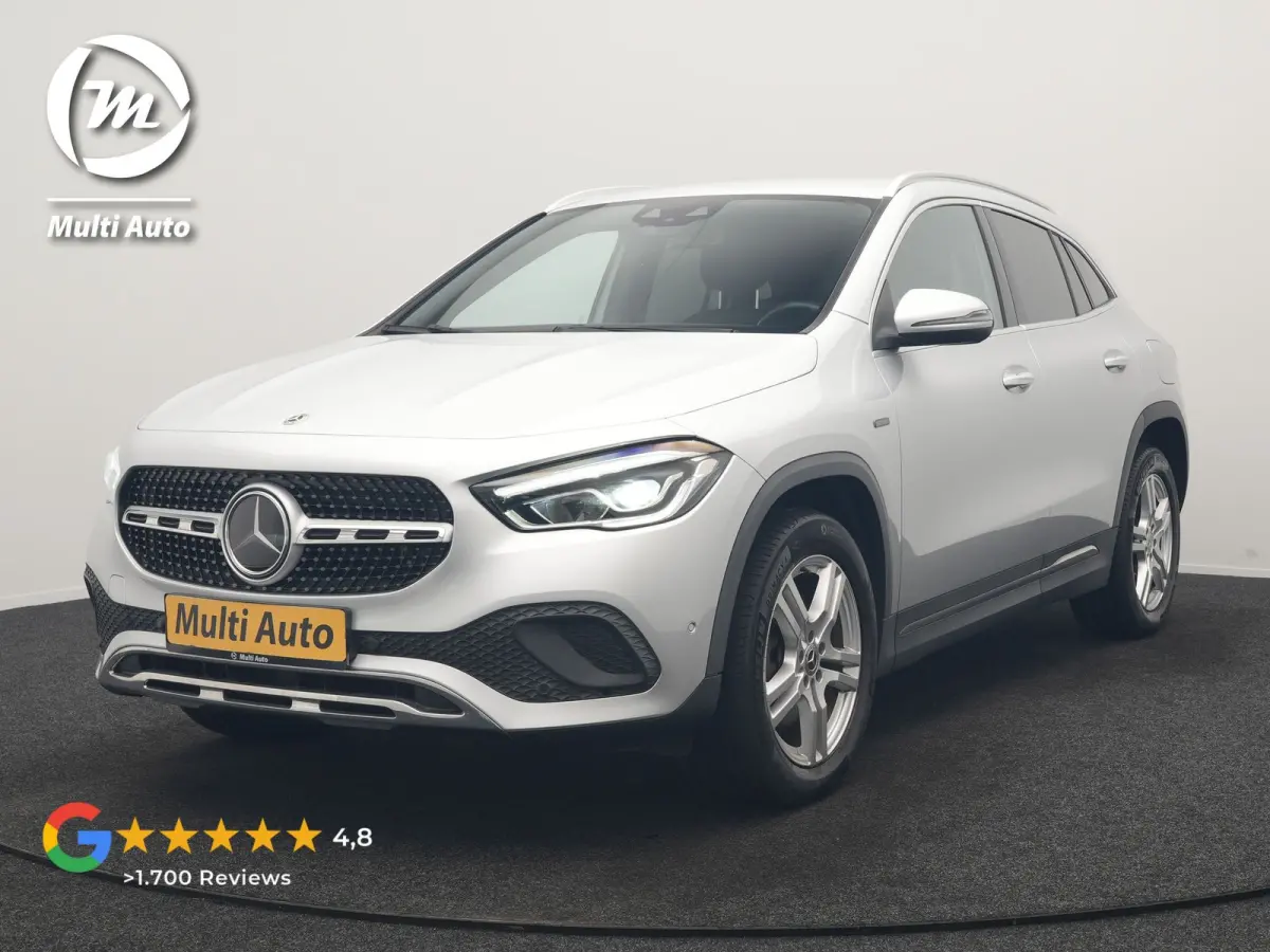 250 e Progressive PHEV 218pk Dealer O.H | Adaptive Cruise | Camera | Lederen Sportstoelen Verwarmd | BLIS | Apple Carplay | Pilot Assist | Widescreen Navi | Virtual | DAB | 18"L.M | Plug In 