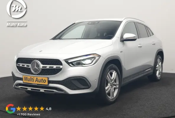 250 e Progressive PHEV 218pk Dealer O.H | Adaptive Cruise | Camera | Lederen Sportstoelen Verwarmd | BLIS | Apple Carplay | Pilot Assist | Widescreen Navi | Virtual | DAB | 18"L.M | Plug In 