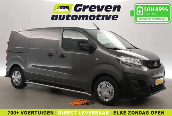 Peugeot E-Expert 75 kWh L2H1 Long Range | Snelladen | SOH 89% | Airco | Cruise | Carplay | Parkeersens.