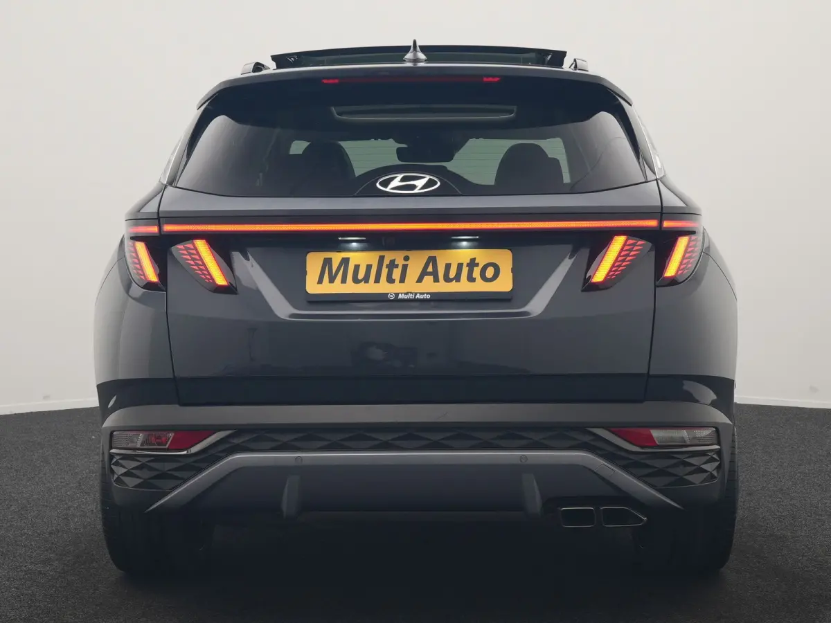 1.6 T-GDI PHEV Premium Sky 4WD 266pk Dealer O.H | Trekhaak Afn. | Panodak | 360 Camera | Adaptive Cruise | Krell Audio | Lederen Sportstoelen Memory & Ventilatie | Apple Carplay | Keyless | 