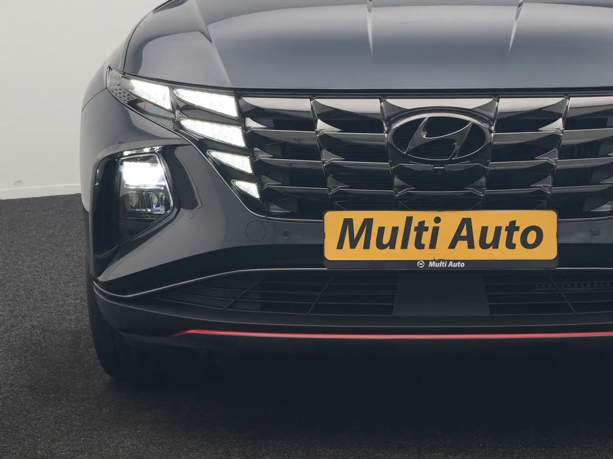 1.6 T-GDI PHEV Premium Sky 4WD 266pk Dealer O.H | Trekhaak Afn. | Panodak | 360 Camera | Adaptive Cruise | Krell Audio | Lederen Sportstoelen Memory & Ventilatie | Apple Carplay | Keyless | 