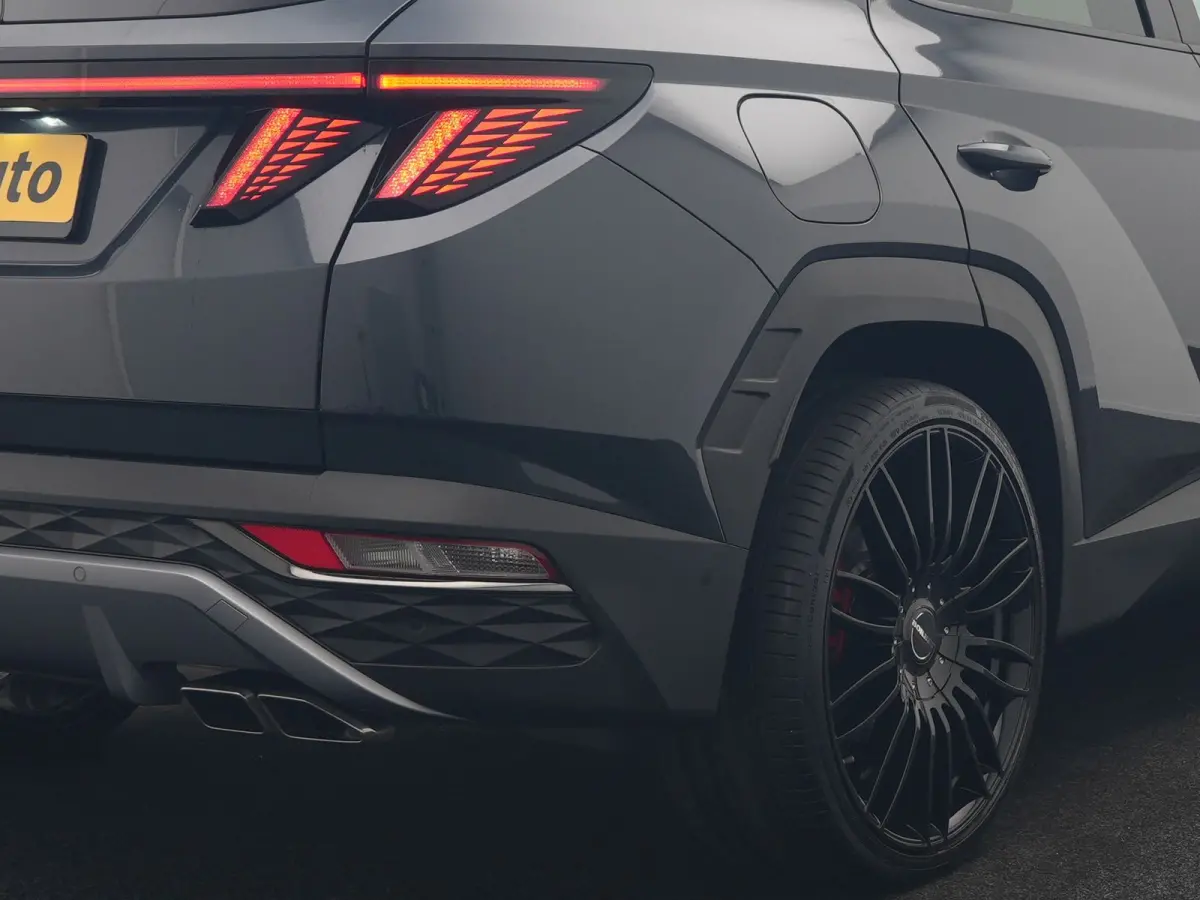1.6 T-GDI PHEV Premium Sky 4WD 266pk Dealer O.H | Trekhaak Afn. | Panodak | 360 Camera | Adaptive Cruise | Krell Audio | Lederen Sportstoelen Memory & Ventilatie | Apple Carplay | Keyless | 