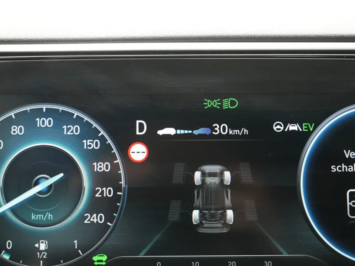 1.6 T-GDI PHEV Premium Sky 4WD 266pk Dealer O.H | Trekhaak Afn. | Panodak | 360 Camera | Adaptive Cruise | Krell Audio | Lederen Sportstoelen Memory & Ventilatie | Apple Carplay | Keyless | 