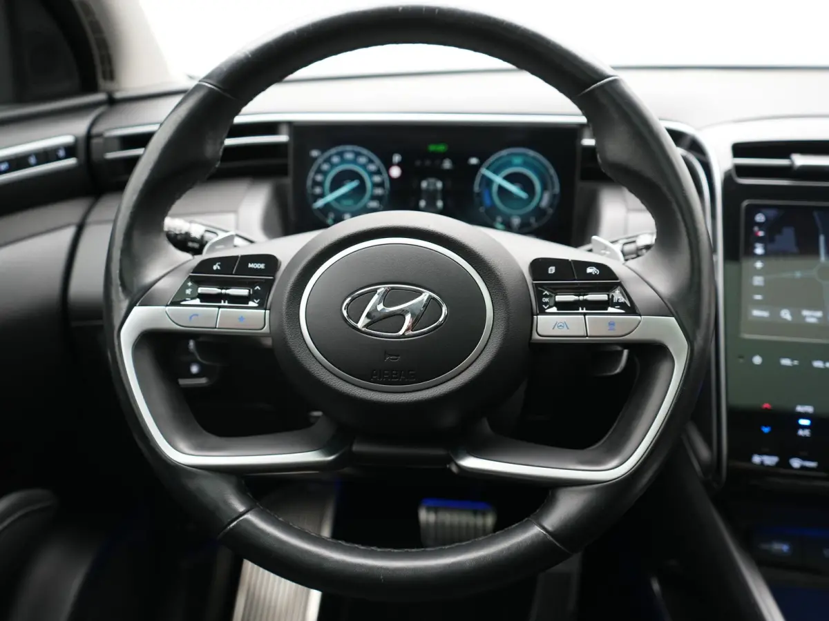 1.6 T-GDI PHEV Premium Sky 4WD 266pk Dealer O.H | Trekhaak Afn. | Panodak | 360 Camera | Adaptive Cruise | Krell Audio | Lederen Sportstoelen Memory & Ventilatie | Apple Carplay | Keyless | 
