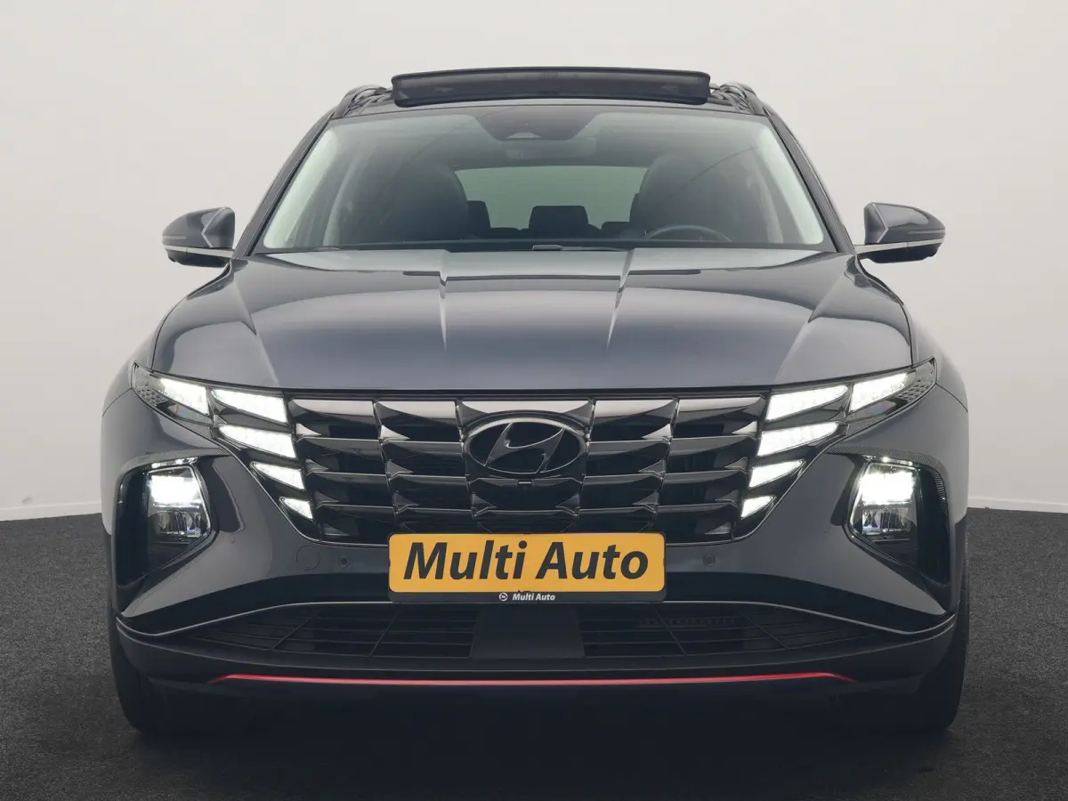 1.6 T-GDI PHEV Premium Sky 4WD 266pk Dealer O.H | Trekhaak Afn. | Panodak | 360 Camera | Adaptive Cruise | Krell Audio | Lederen Sportstoelen Memory & Ventilatie | Apple Carplay | Keyless | 