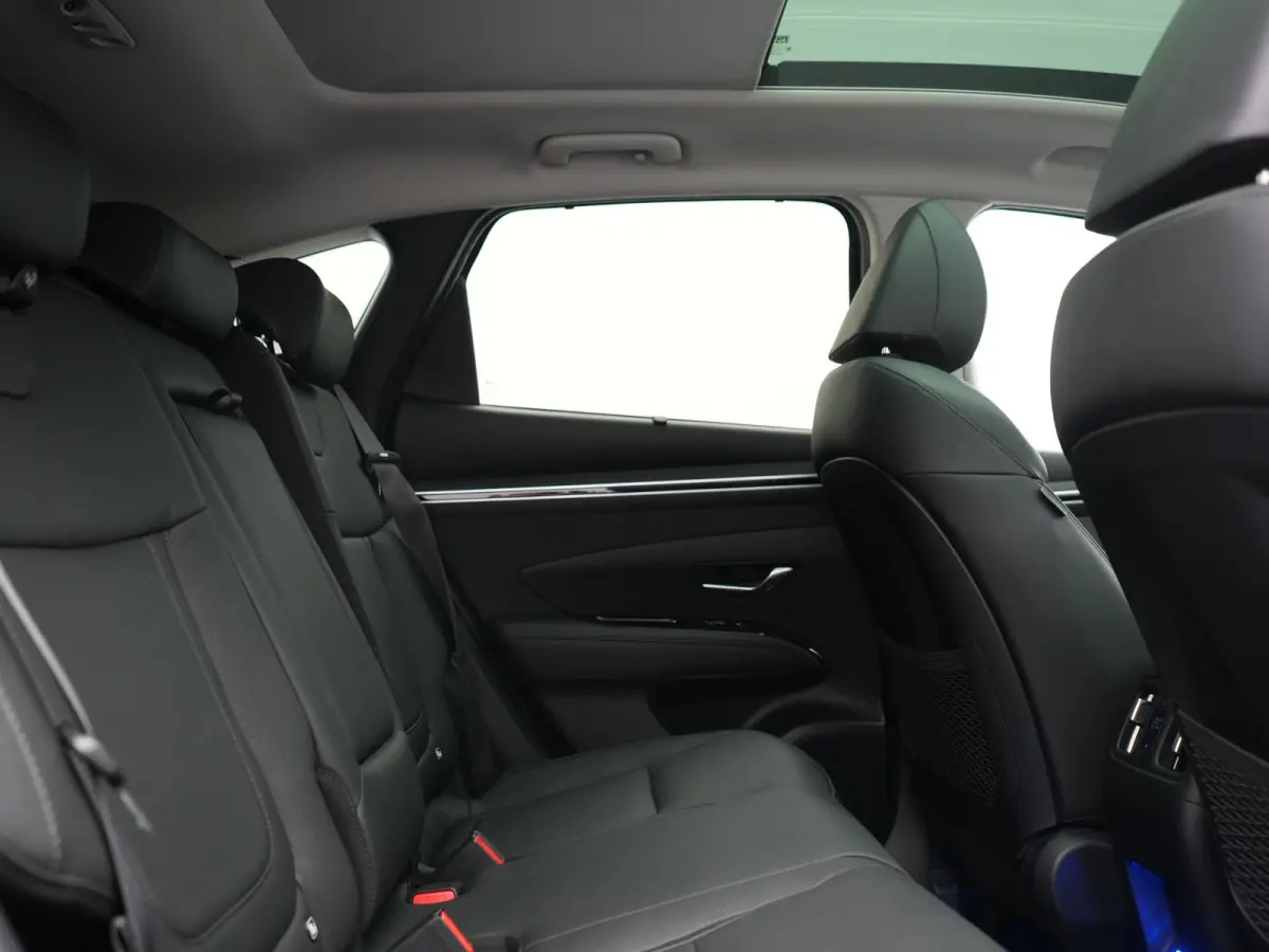 1.6 T-GDI PHEV Premium Sky 4WD 266pk Dealer O.H | Trekhaak Afn. | Panodak | 360 Camera | Adaptive Cruise | Krell Audio | Lederen Sportstoelen Memory & Ventilatie | Apple Carplay | Keyless | 