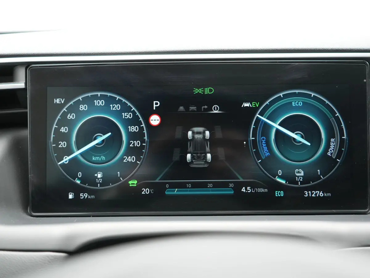 1.6 T-GDI PHEV Premium Sky 4WD 266pk Dealer O.H | Trekhaak Afn. | Panodak | 360 Camera | Adaptive Cruise | Krell Audio | Lederen Sportstoelen Memory & Ventilatie | Apple Carplay | Keyless | 