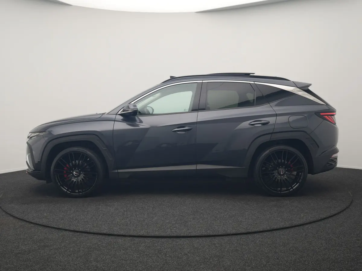 1.6 T-GDI PHEV Premium Sky 4WD 266pk Dealer O.H | Trekhaak Afn. | Panodak | 360 Camera | Adaptive Cruise | Krell Audio | Lederen Sportstoelen Memory & Ventilatie | Apple Carplay | Keyless | 