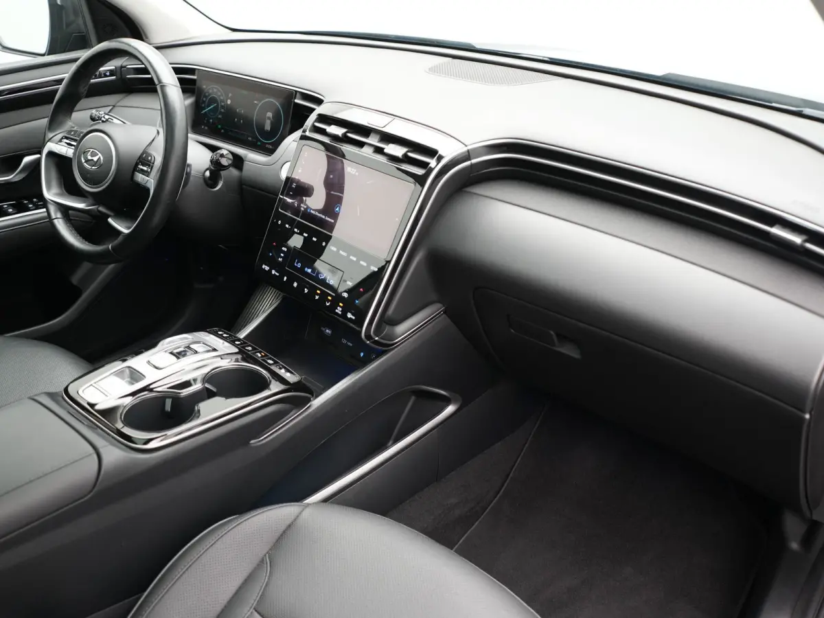 1.6 T-GDI PHEV Premium Sky 4WD 266pk Dealer O.H | Trekhaak Afn. | Panodak | 360 Camera | Adaptive Cruise | Krell Audio | Lederen Sportstoelen Memory & Ventilatie | Apple Carplay | Keyless | 