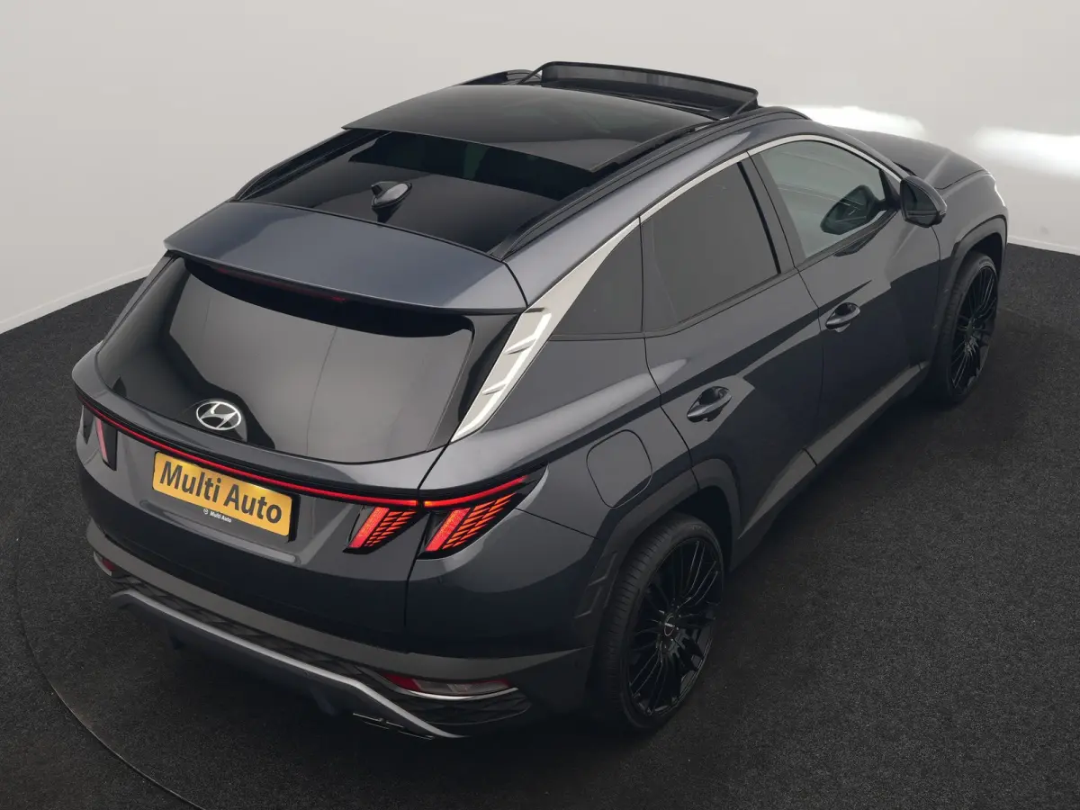 1.6 T-GDI PHEV Premium Sky 4WD 266pk Dealer O.H | Trekhaak Afn. | Panodak | 360 Camera | Adaptive Cruise | Krell Audio | Lederen Sportstoelen Memory & Ventilatie | Apple Carplay | Keyless | 
