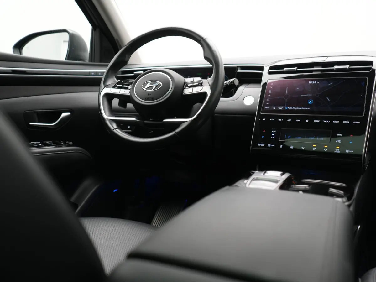 1.6 T-GDI PHEV Premium Sky 4WD 266pk Dealer O.H | Trekhaak Afn. | Panodak | 360 Camera | Adaptive Cruise | Krell Audio | Lederen Sportstoelen Memory & Ventilatie | Apple Carplay | Keyless | 