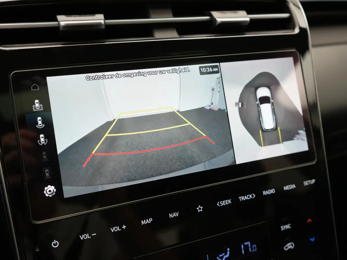 1.6 T-GDI PHEV Premium Sky 4WD 266pk Dealer O.H | Trekhaak Afn. | Panodak | 360 Camera | Adaptive Cruise | Krell Audio | Lederen Sportstoelen Memory & Ventilatie | Apple Carplay | Keyless | 