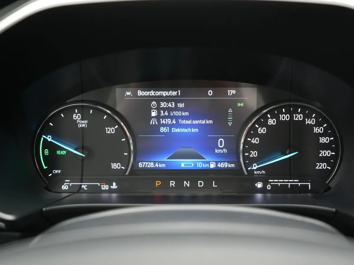 2.5 PHEV 225pk Dealer O.H | Cruise Control | Stoelverwarming | DAB | Navigatie | Stuurverwarming | Lane Assist | 17"L.M | Plug In Hybrid |