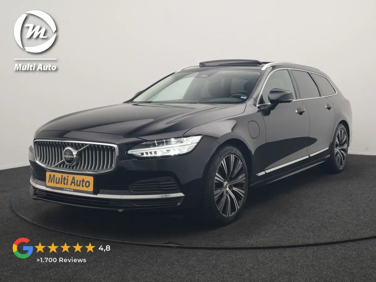 T6 AWD Inscription PHEV 350pk Dealer O.H | Panodak | Adaptive Cruise | Camera | Harman / Kardon | Lederen Sportstoelen Memory & Verwarmd | Apple Carplay | BLIS | Keyless | Pilot Assist | Goo