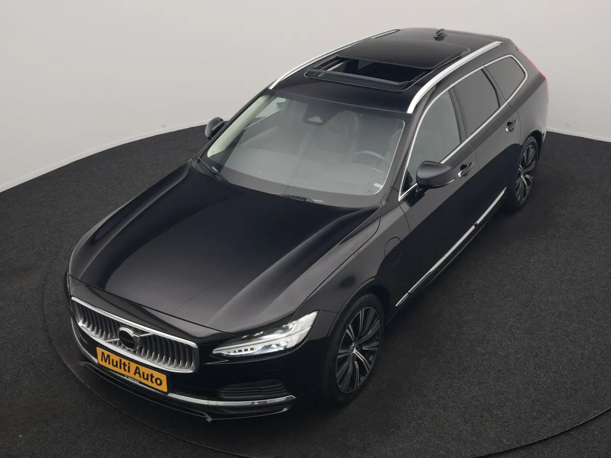 T6 AWD Inscription PHEV 350pk Dealer O.H | Panodak | Adaptive Cruise | Camera | Harman / Kardon | Lederen Sportstoelen Memory & Verwarmd | Apple Carplay | BLIS | Keyless | Pilot Assist | Goo