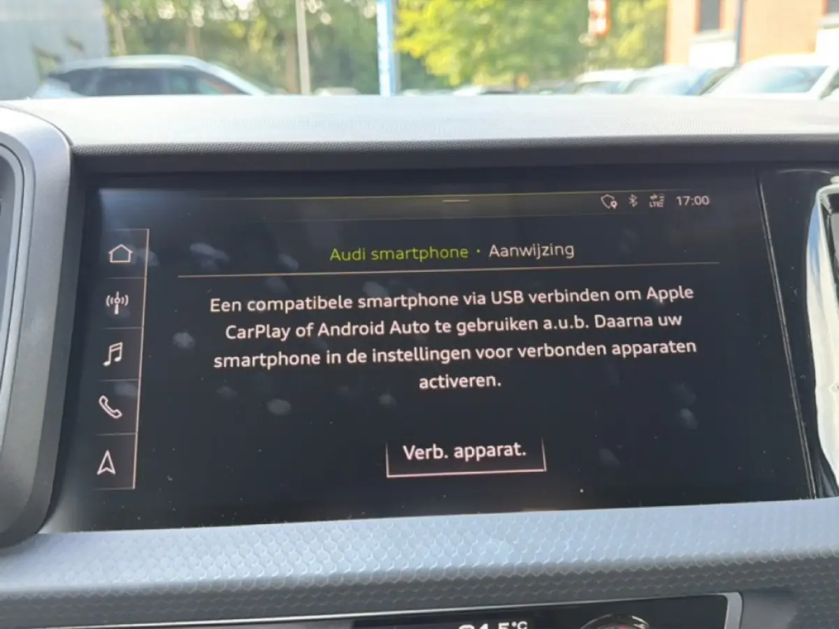 30 TFSI PRO LINE DIG-DASH/PDC-ACHTER/LED/CLIMA/STOELVERW/CARPLAY