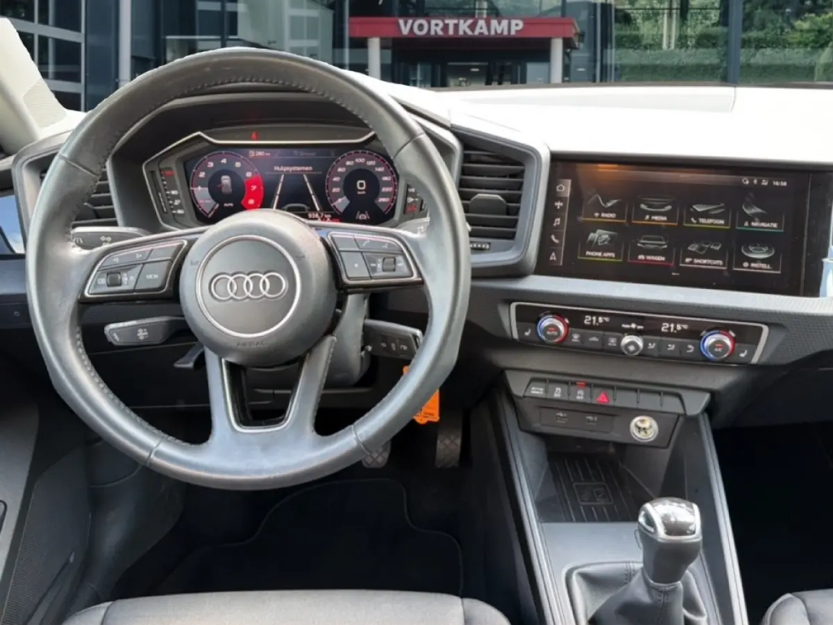 30 TFSI PRO LINE DIG-DASH/PDC-ACHTER/LED/CLIMA/STOELVERW/CARPLAY